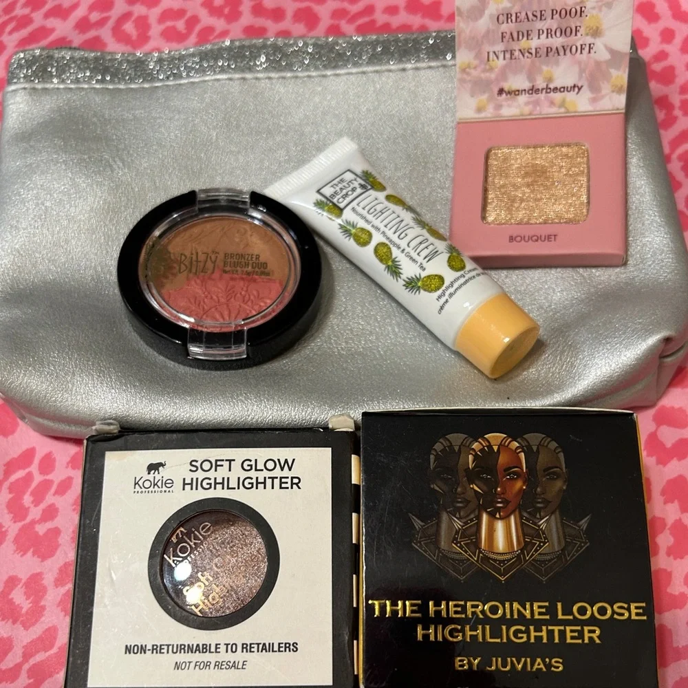 Highlighter Bundle w/ Ipsy Bag